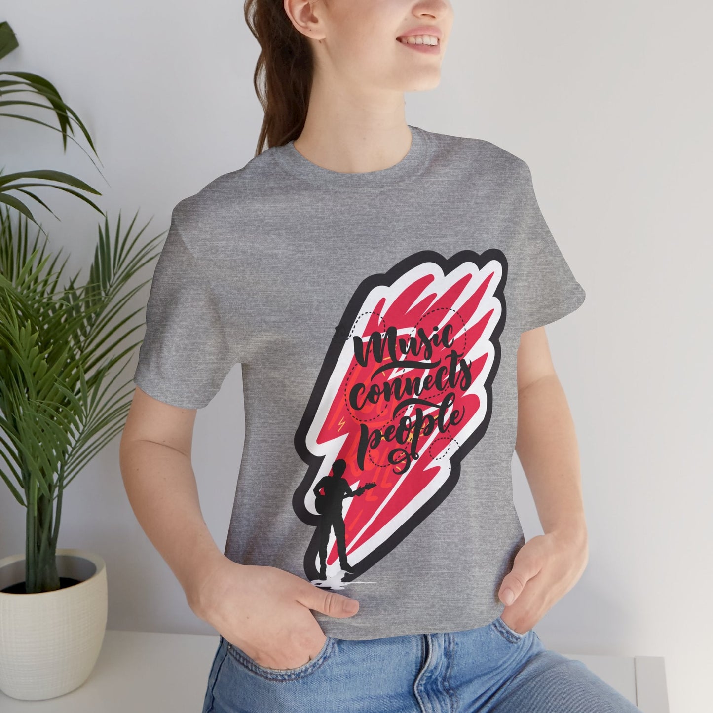 Unisex Jersey Short Sleeve Tee (Copy) - JennyCool