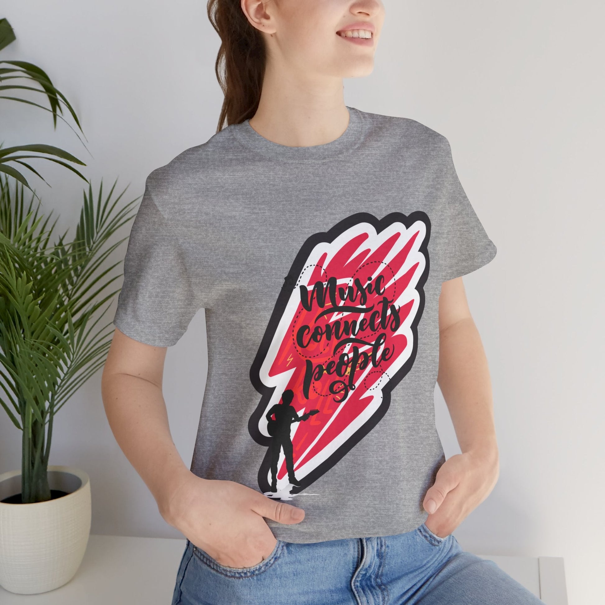 Unisex Jersey Short Sleeve Tee (Copy) - JennyCool
