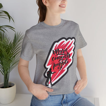 Unisex Jersey Short Sleeve Tee (Copy) - JennyCool