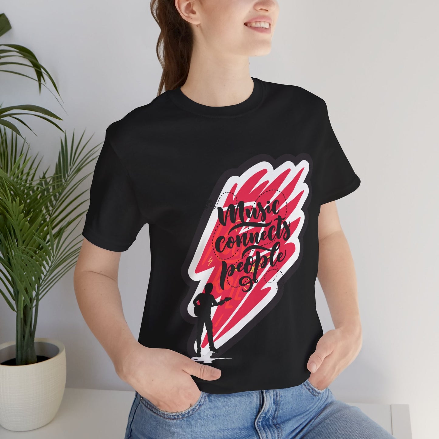 Unisex Jersey Short Sleeve Tee (Copy) - JennyCool