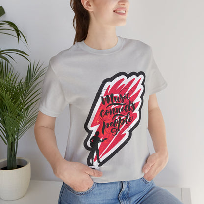 Unisex Jersey Short Sleeve Tee (Copy) - JennyCool
