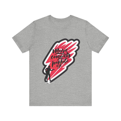Unisex Jersey Short Sleeve Tee (Copy) - JennyCool