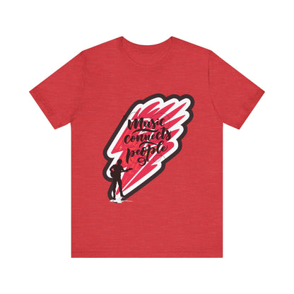 Unisex Jersey Short Sleeve Tee (Copy) - JennyCool