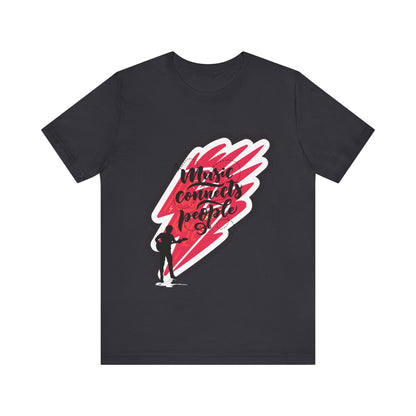 Unisex Jersey Short Sleeve Tee (Copy) - JennyCool