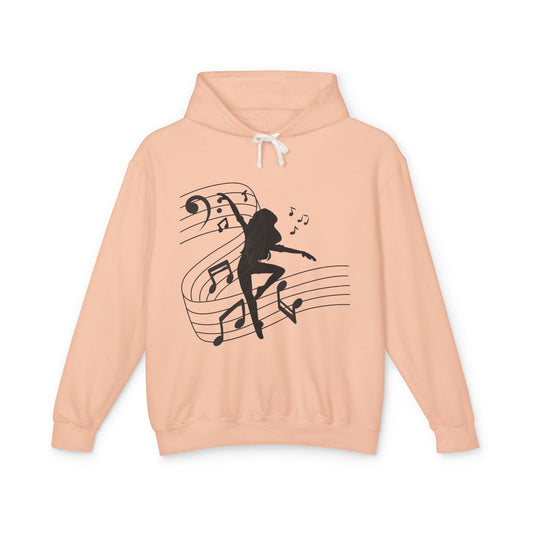 Unisex Lightweight Hooded Sweatshirt - JennyCool