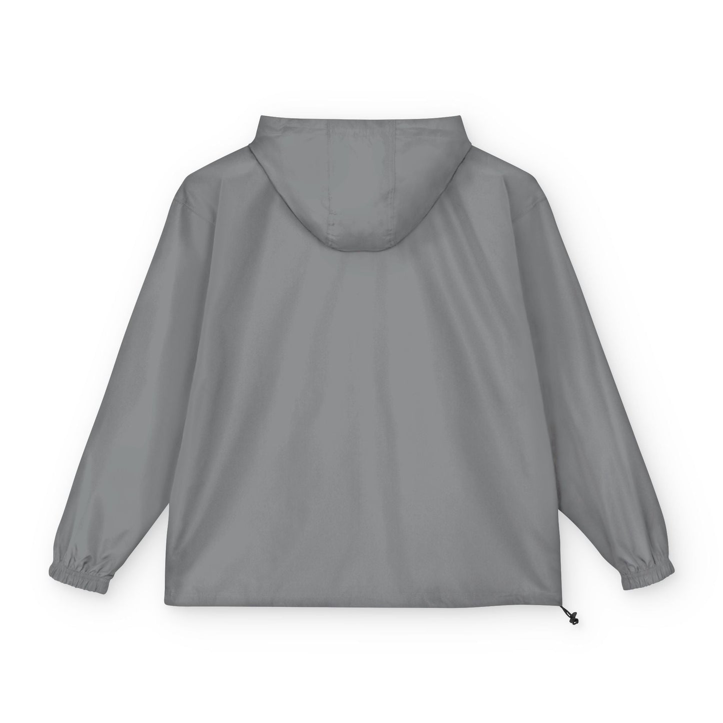 Unisex Packable Anorak Jacket - Lightweight Water - Resistant Windbreaker with JC Logo - JennyCool