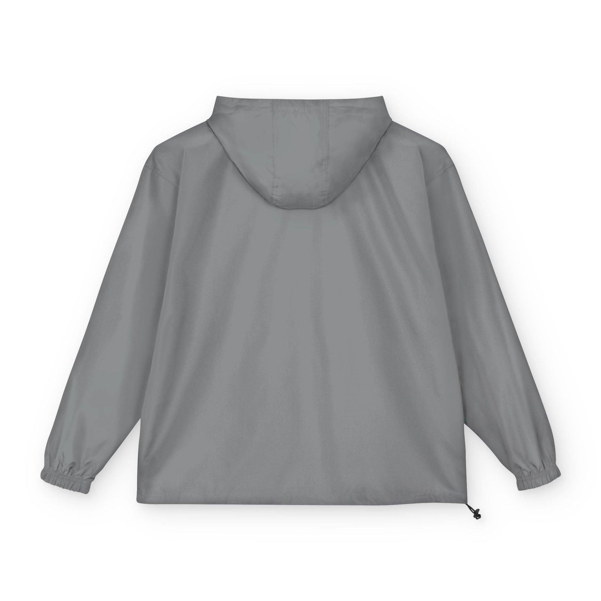 Unisex Packable Anorak Jacket - Lightweight Water - Resistant Windbreaker with JC Logo - JennyCool