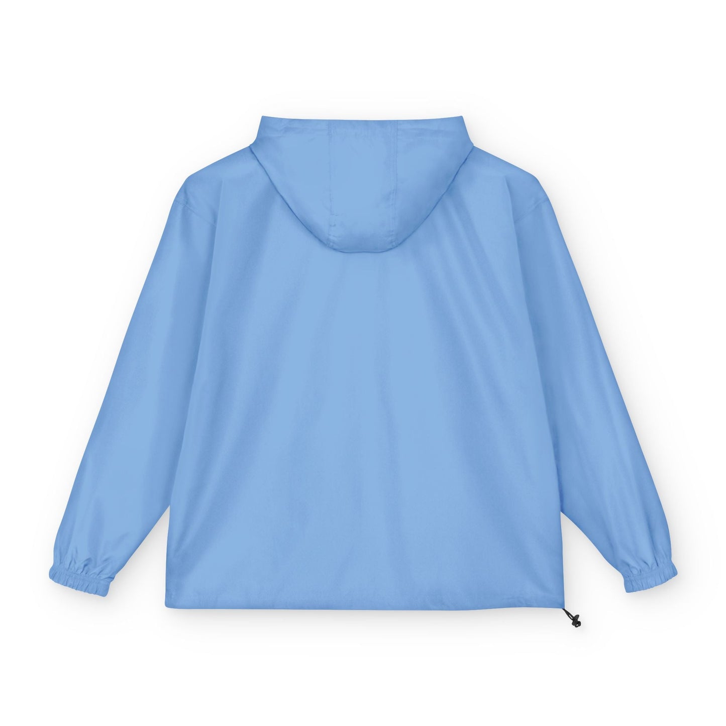 Unisex Packable Anorak Jacket - Lightweight Water - Resistant Windbreaker with JC Logo - JennyCool