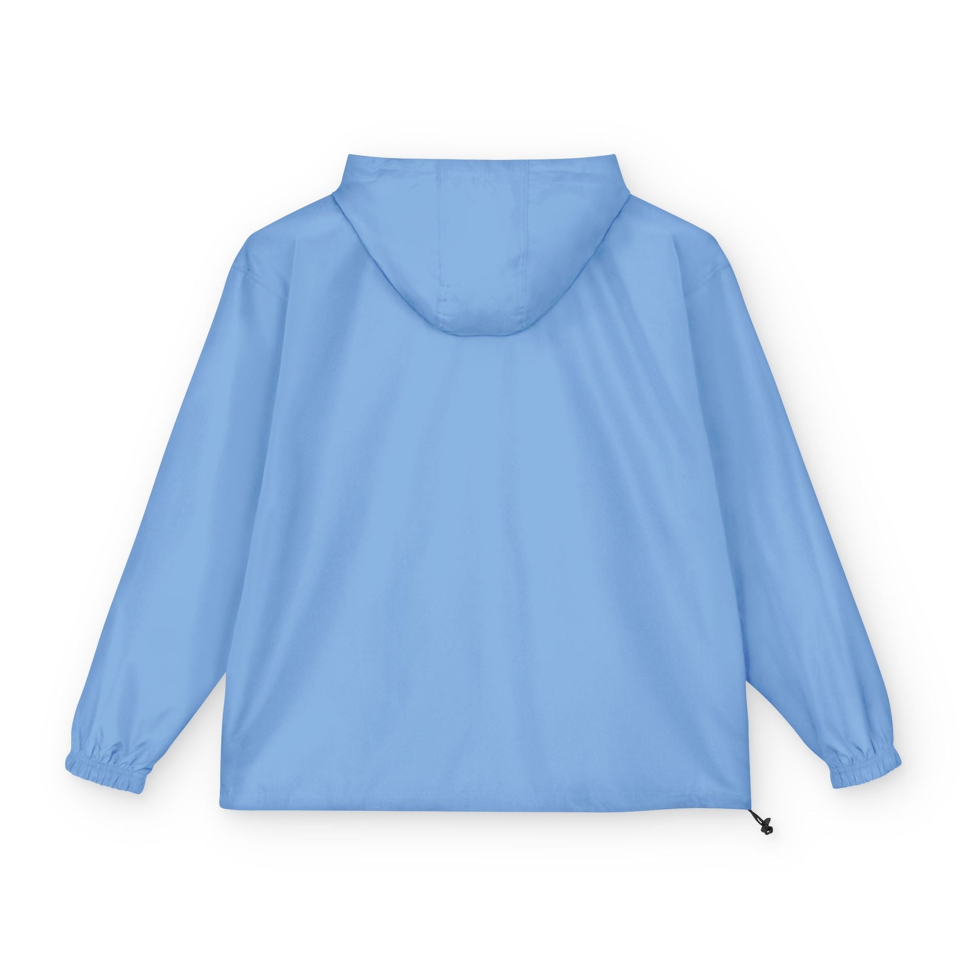 Unisex Packable Anorak Jacket - Lightweight Water - Resistant Windbreaker with JC Logo - JennyCool