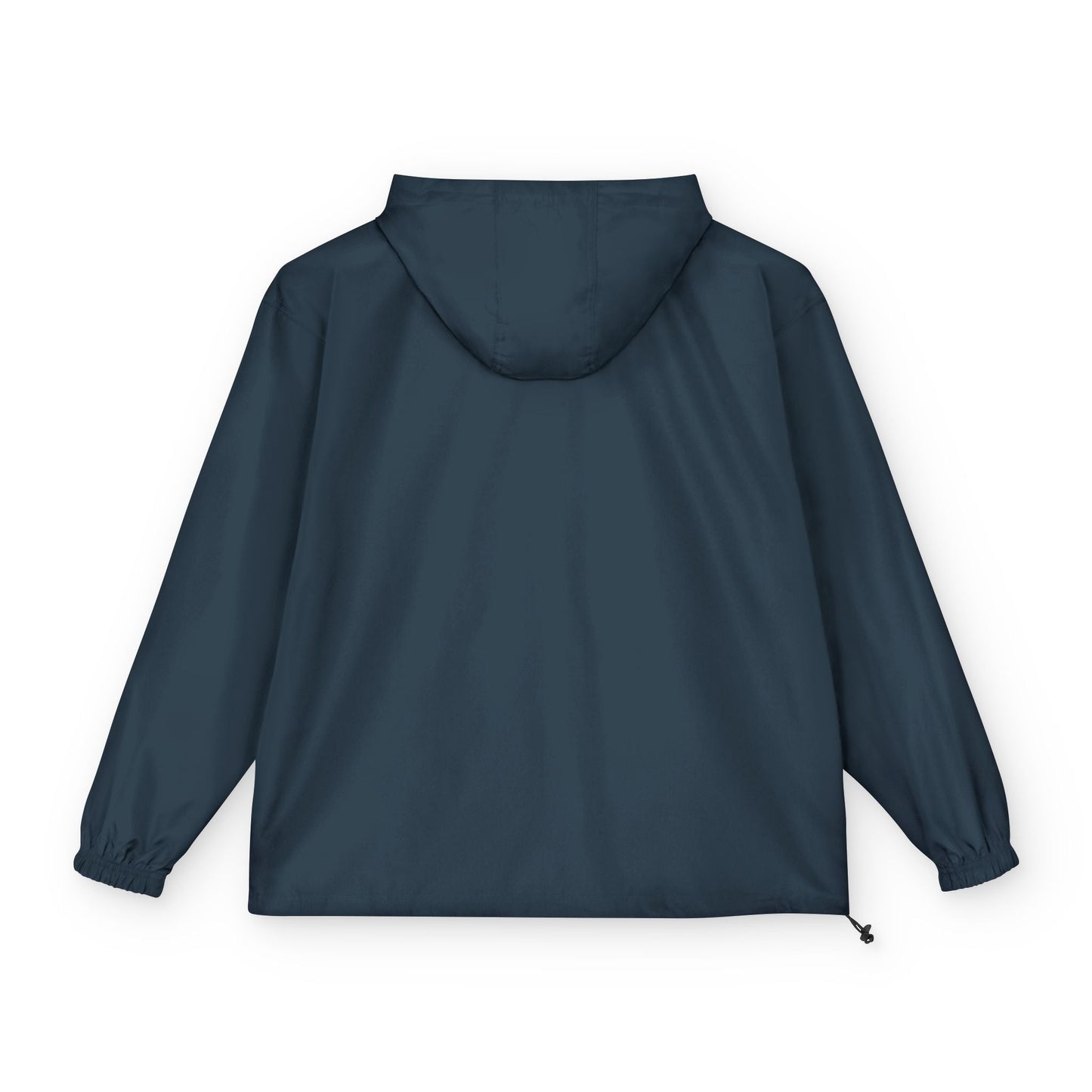 Unisex Packable Anorak Jacket - Lightweight Water - Resistant Windbreaker with JC Logo - JennyCool