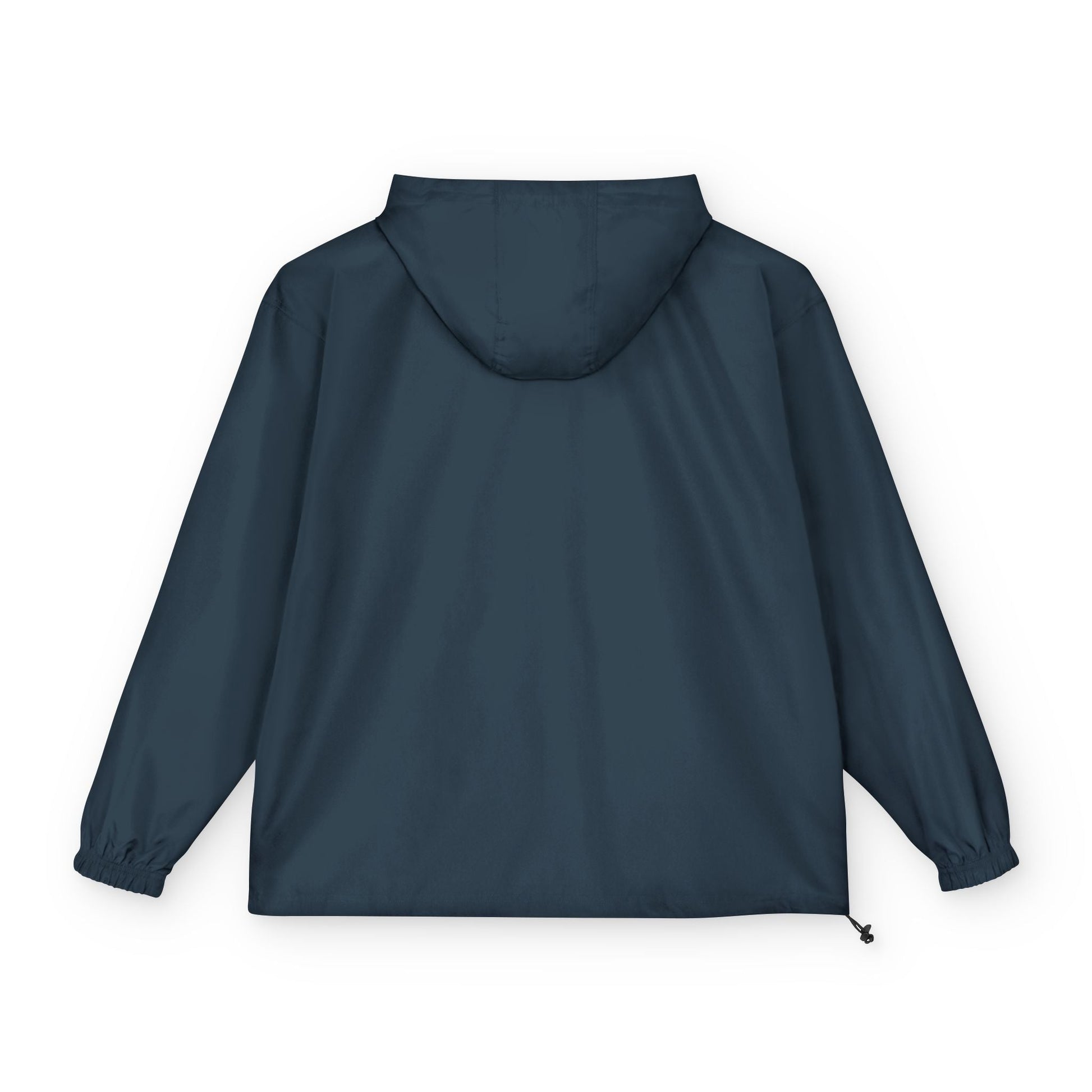 Unisex Packable Anorak Jacket - Lightweight Water - Resistant Windbreaker with JC Logo - JennyCool