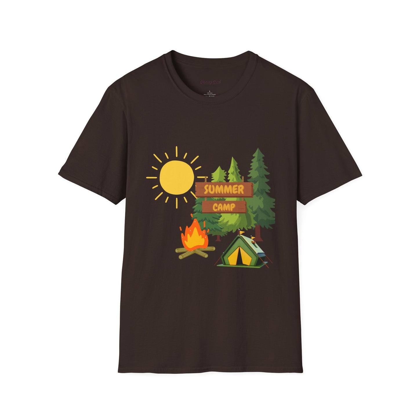 Unisex Softstyle T-Shirt - JennyCool