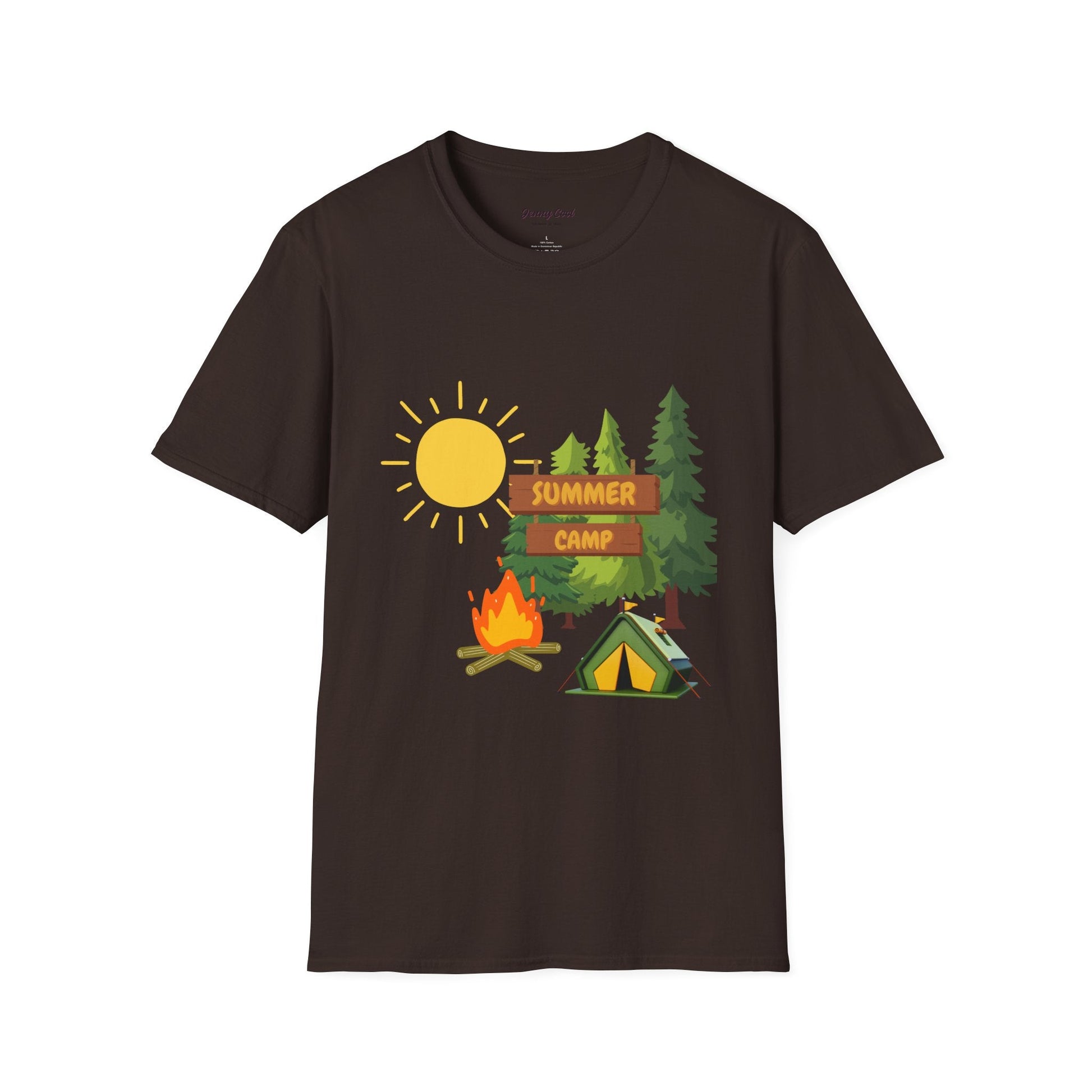 Unisex Softstyle T-Shirt - JennyCool