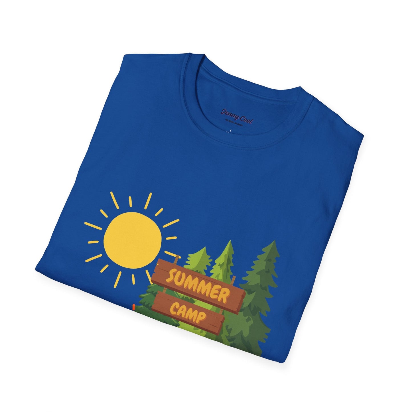 Unisex Softstyle T-Shirt - JennyCool