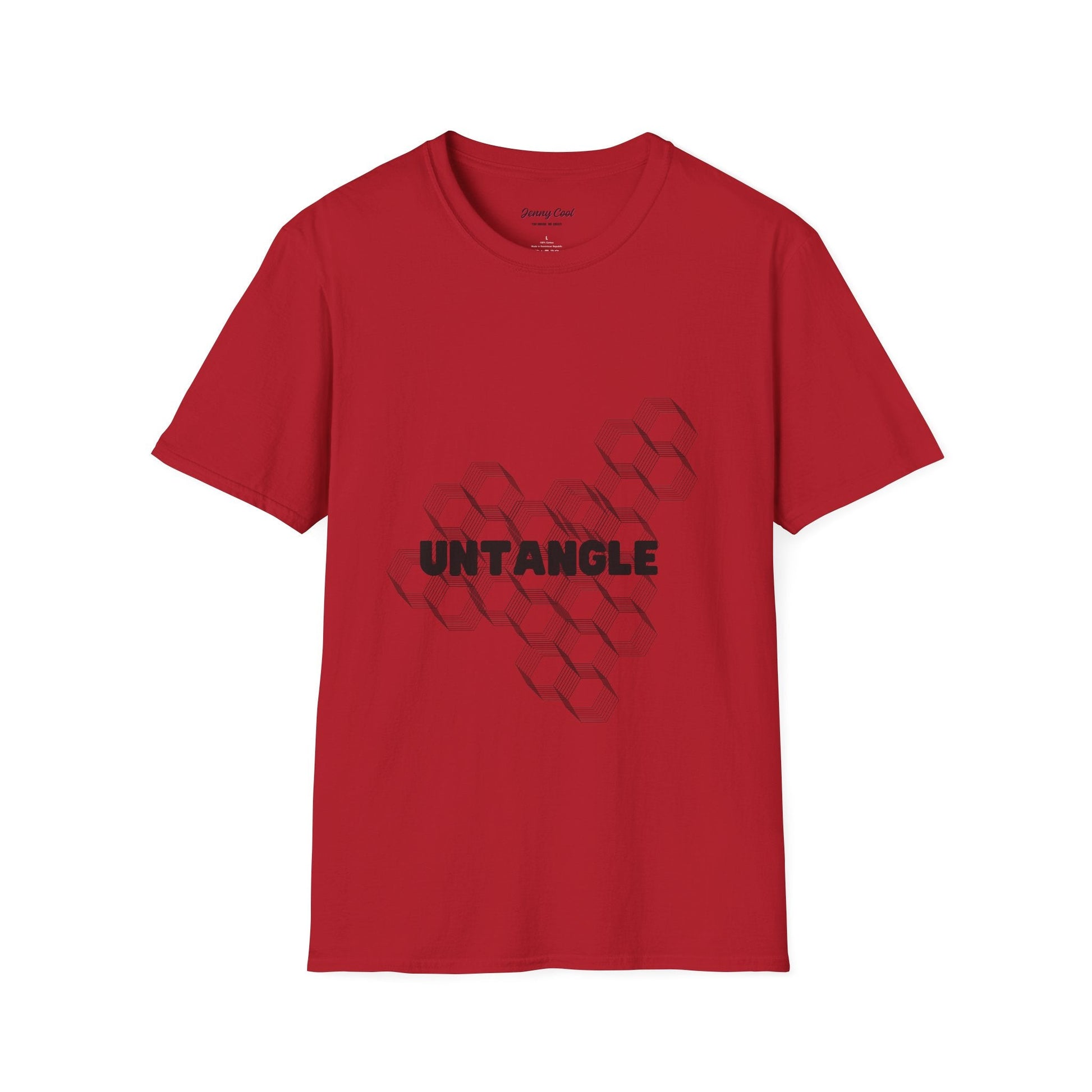 Unisex Softstyle T-Shirt - JennyCool