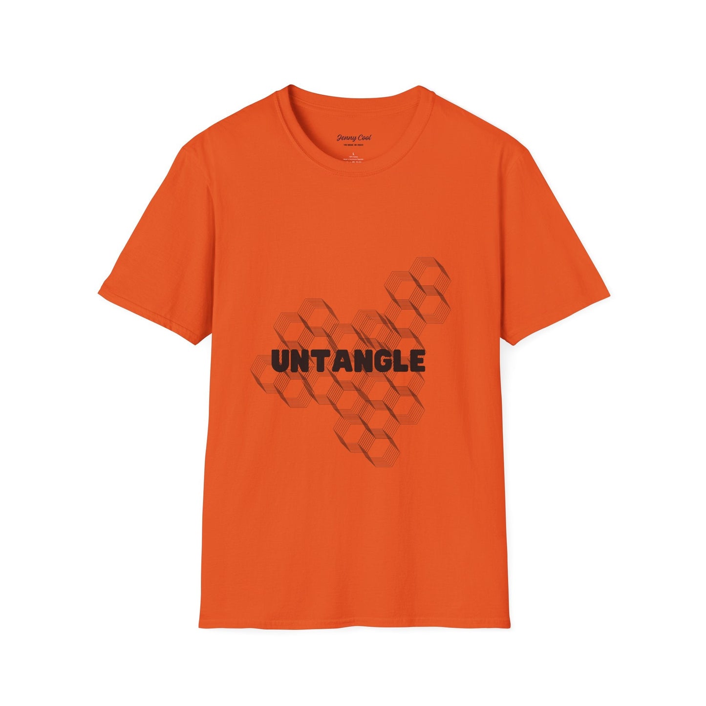 Unisex Softstyle T-Shirt - JennyCool