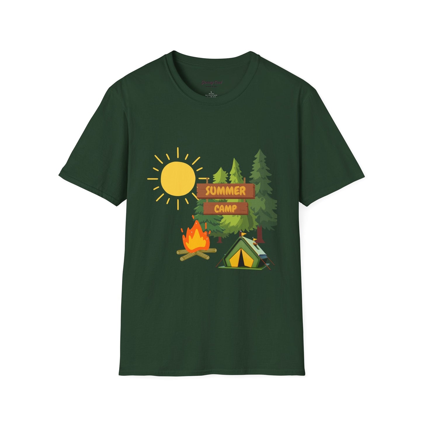 Unisex Softstyle T-Shirt - JennyCool