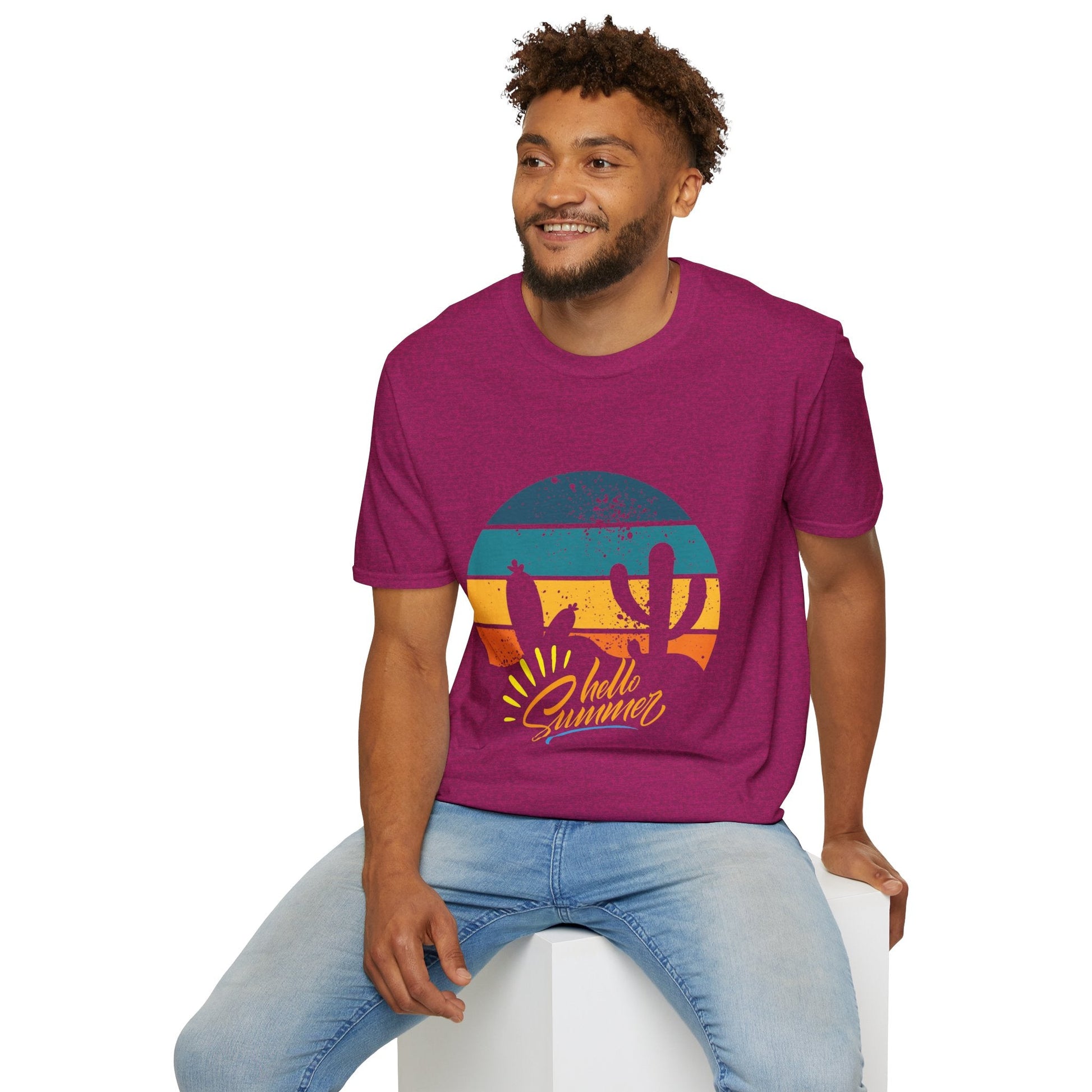 Unisex Softstyle T-Shirt - JennyCool