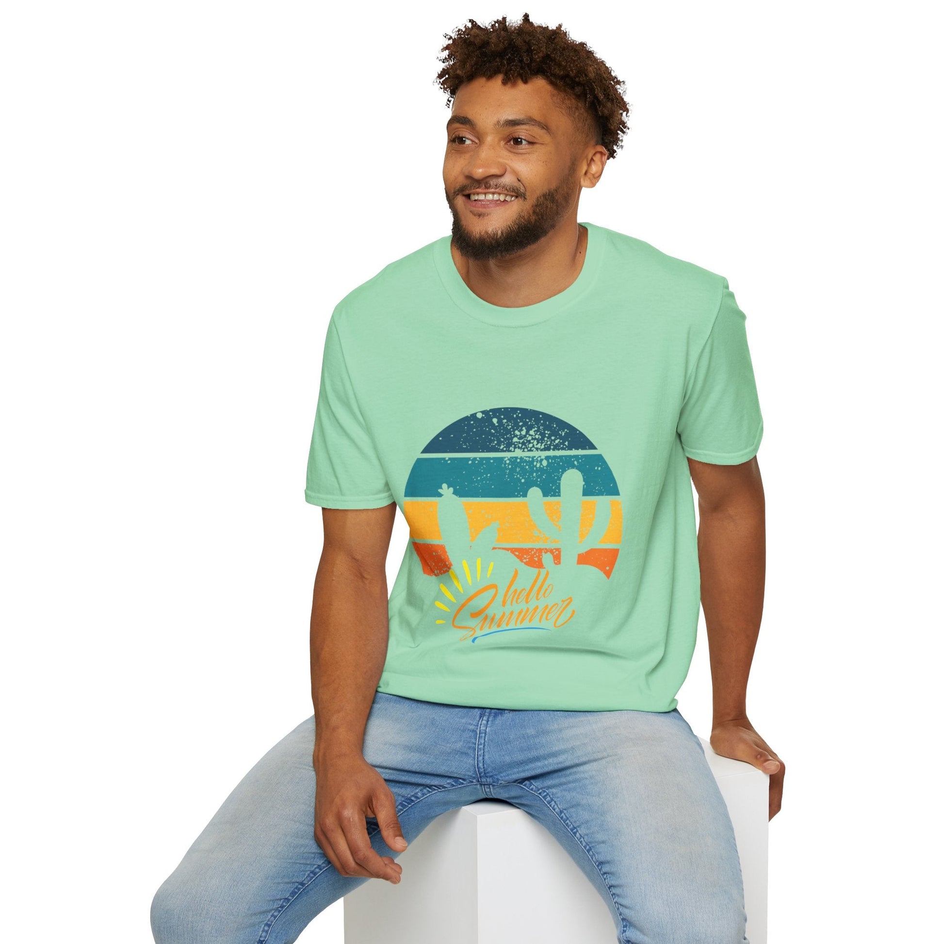 Unisex Softstyle T-Shirt - JennyCool