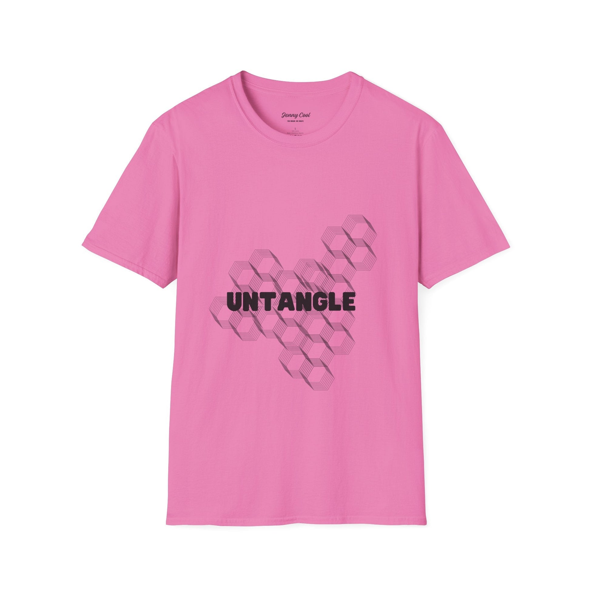 Unisex Softstyle T-Shirt - JennyCool