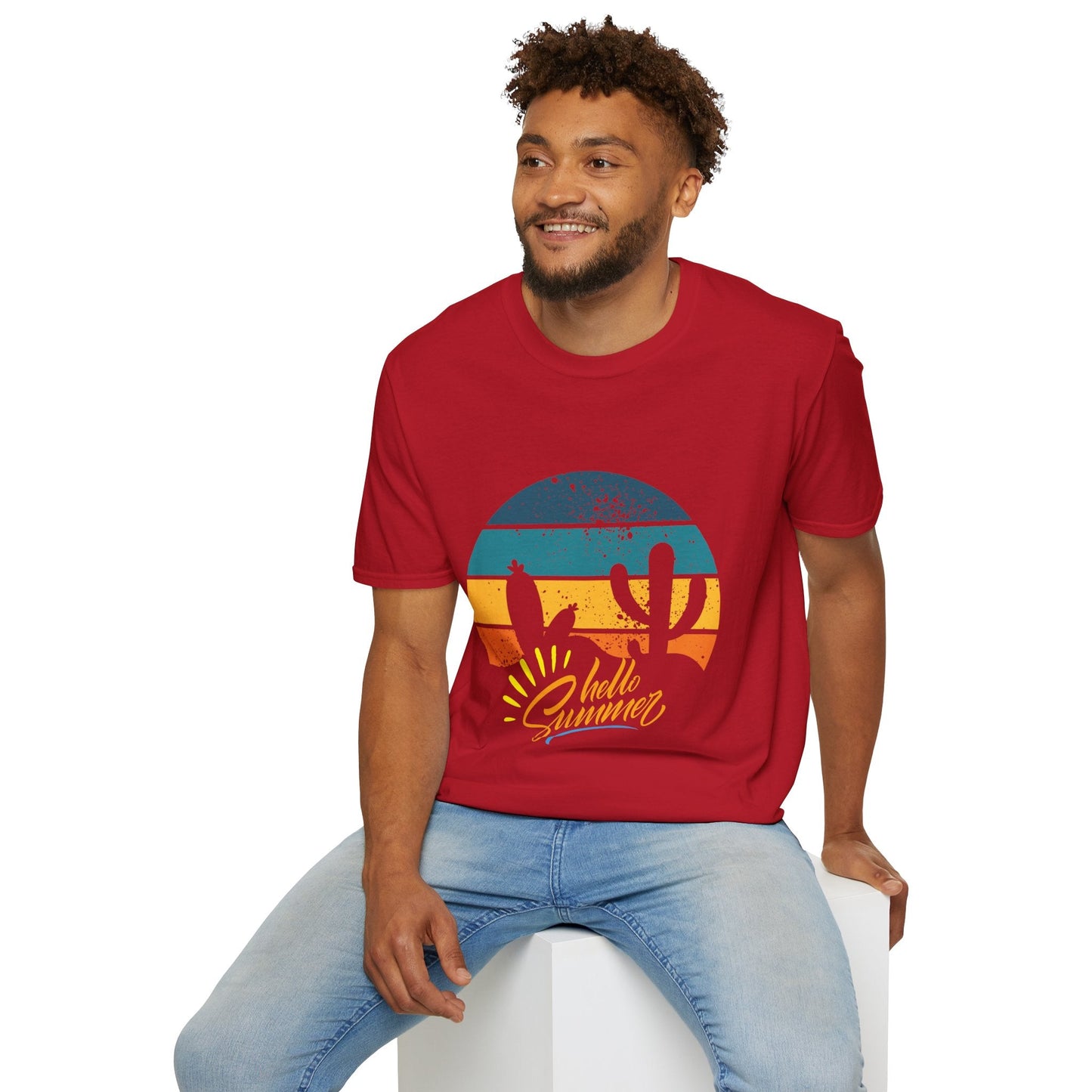 Unisex Softstyle T-Shirt - JennyCool