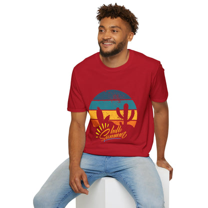 Unisex Softstyle T-Shirt - JennyCool