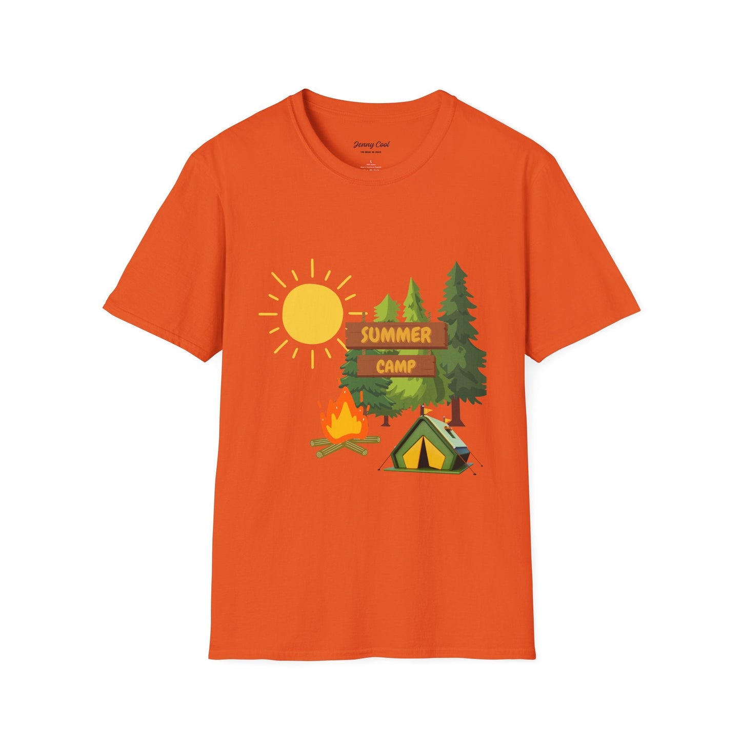 Unisex Softstyle T-Shirt - JennyCool