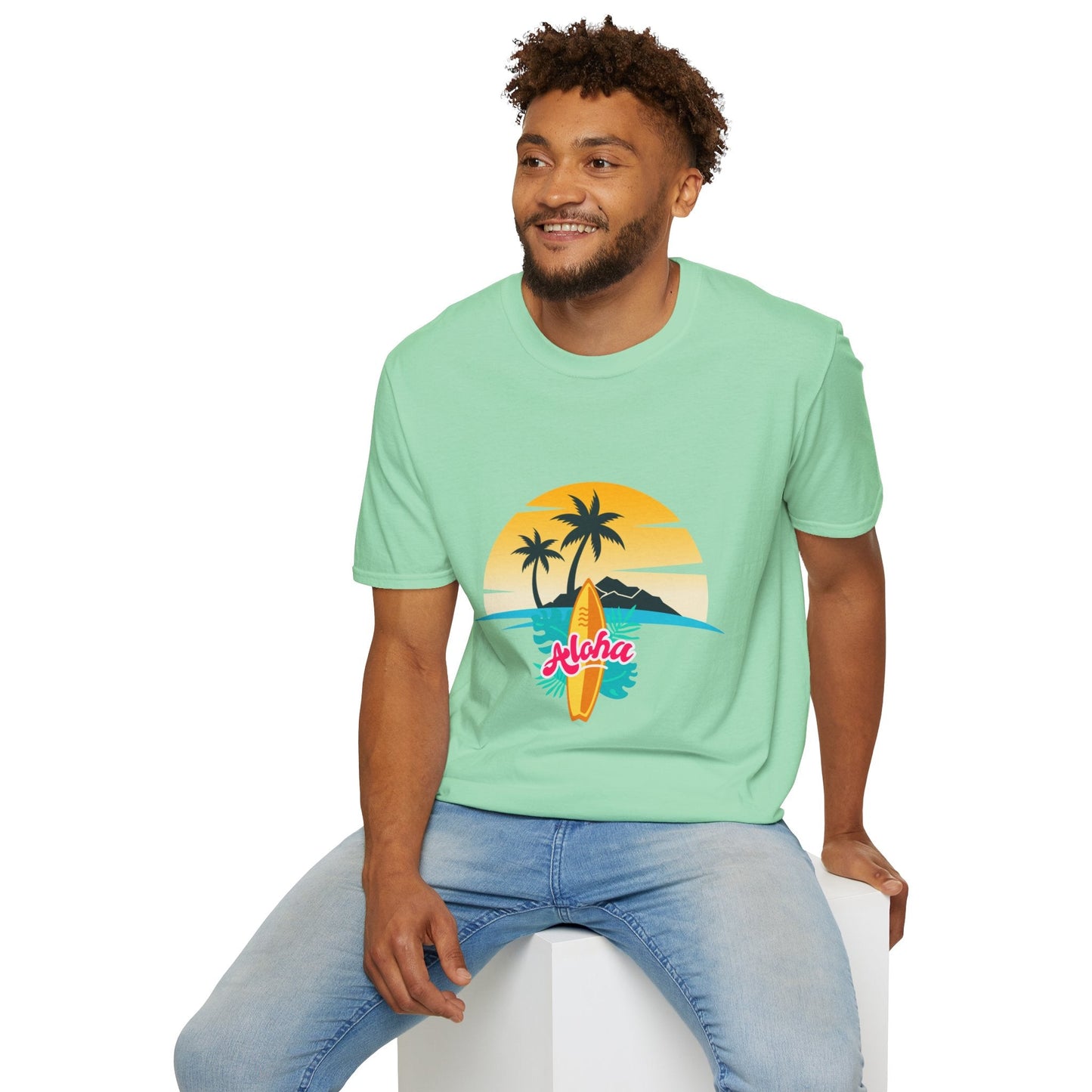 Unisex Softstyle T-Shirt - JennyCool