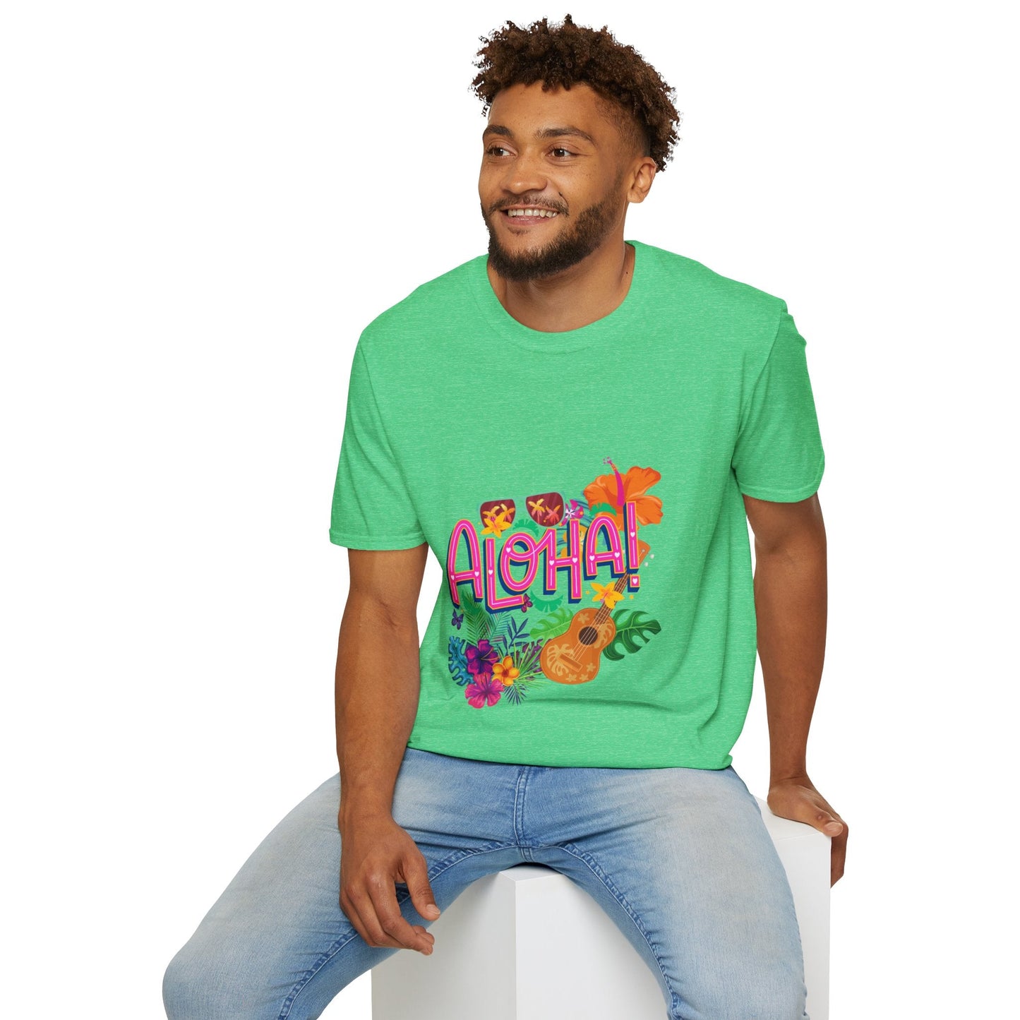 Unisex Softstyle T-Shirt - JennyCool