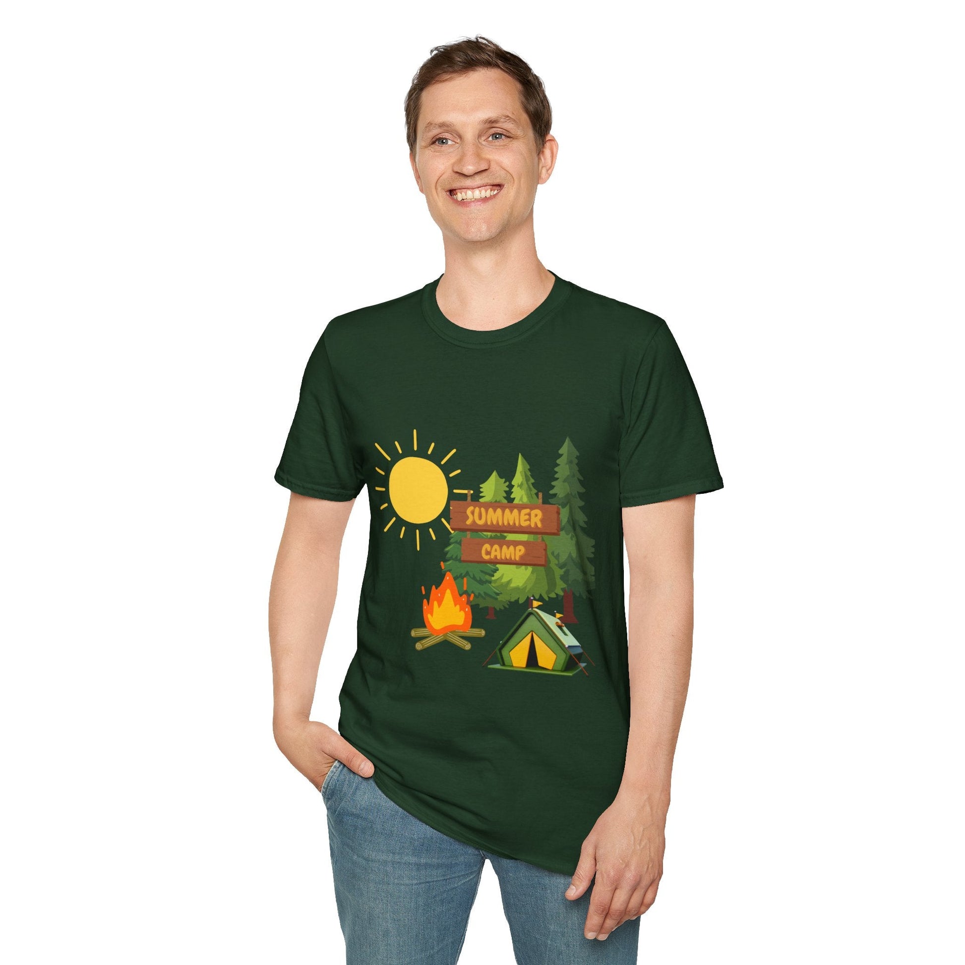 Unisex Softstyle T-Shirt - JennyCool