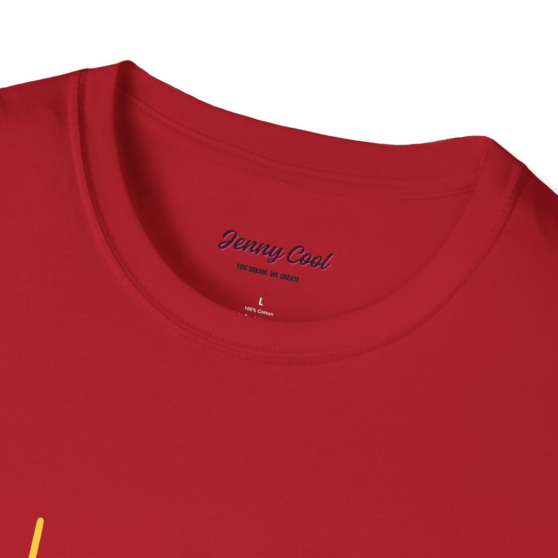 Unisex Softstyle T-Shirt - JennyCool