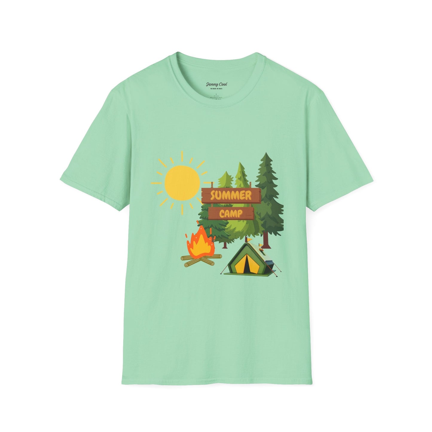 Unisex Softstyle T-Shirt - JennyCool
