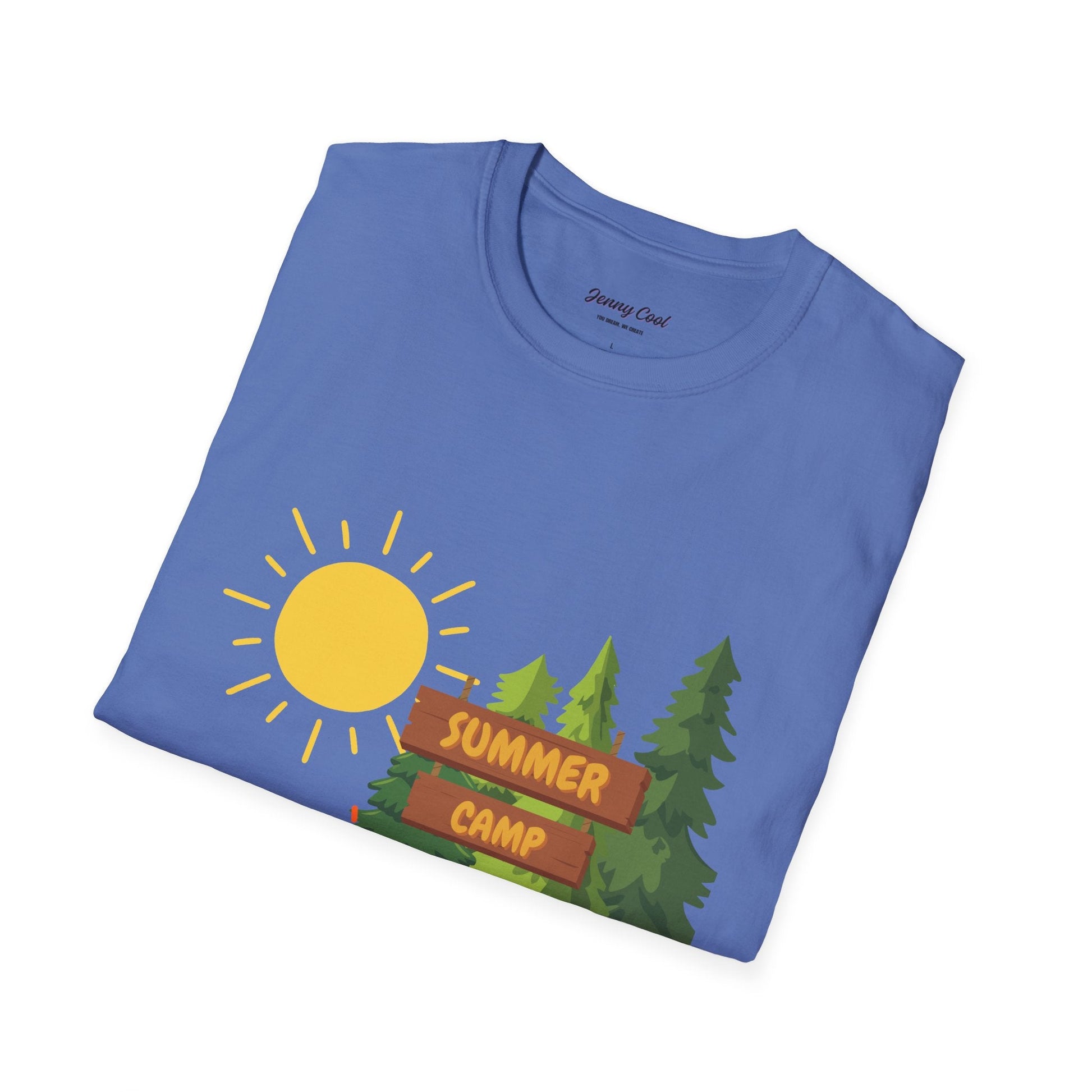 Unisex Softstyle T-Shirt - JennyCool