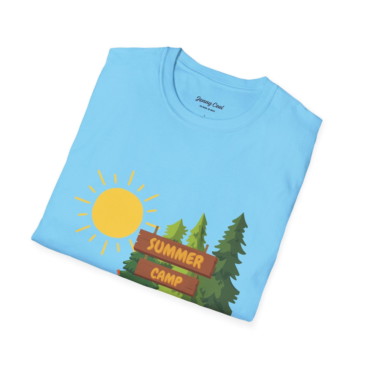 Unisex Softstyle T-Shirt - JennyCool