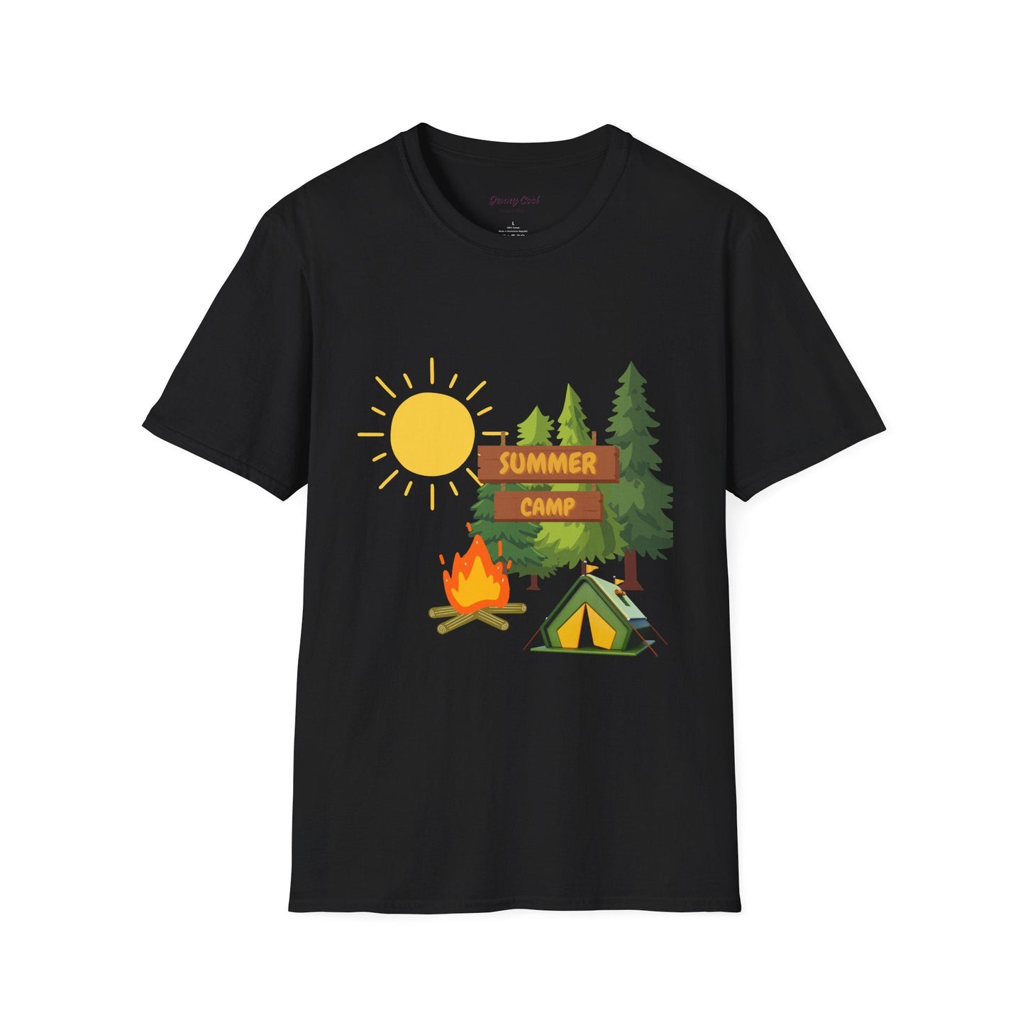 Unisex Softstyle T-Shirt - JennyCool