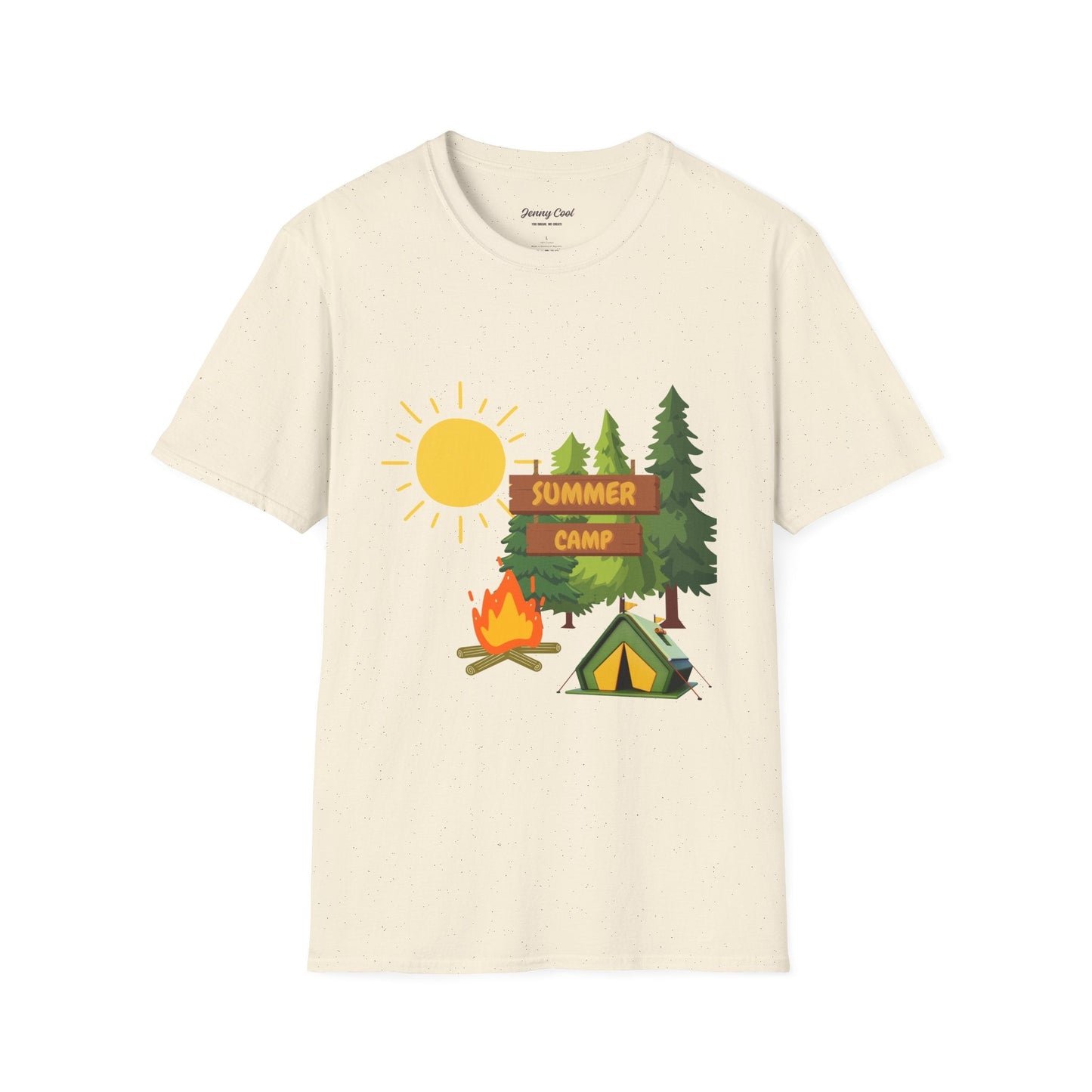 Unisex Softstyle T-Shirt - JennyCool