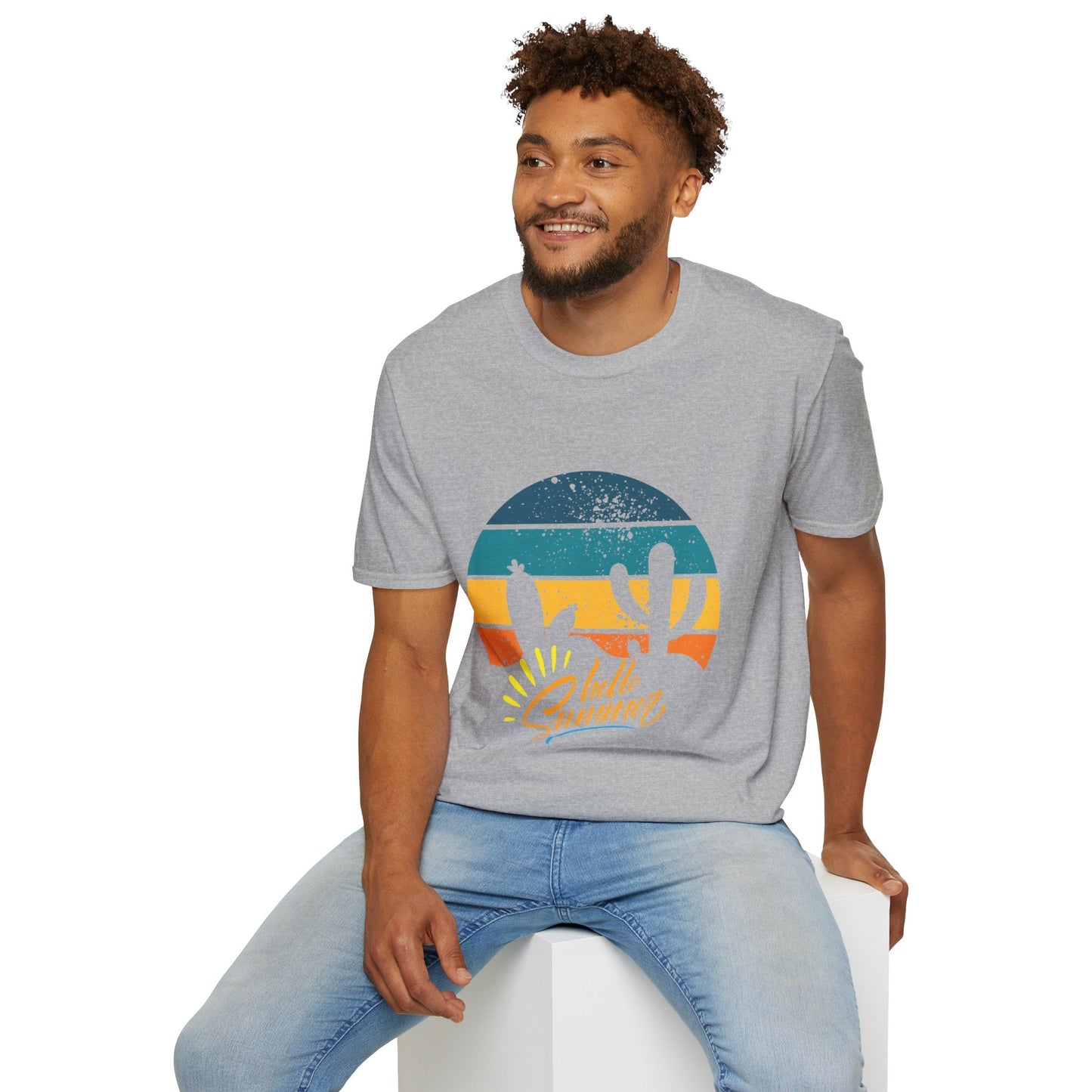 Unisex Softstyle T-Shirt - JennyCool