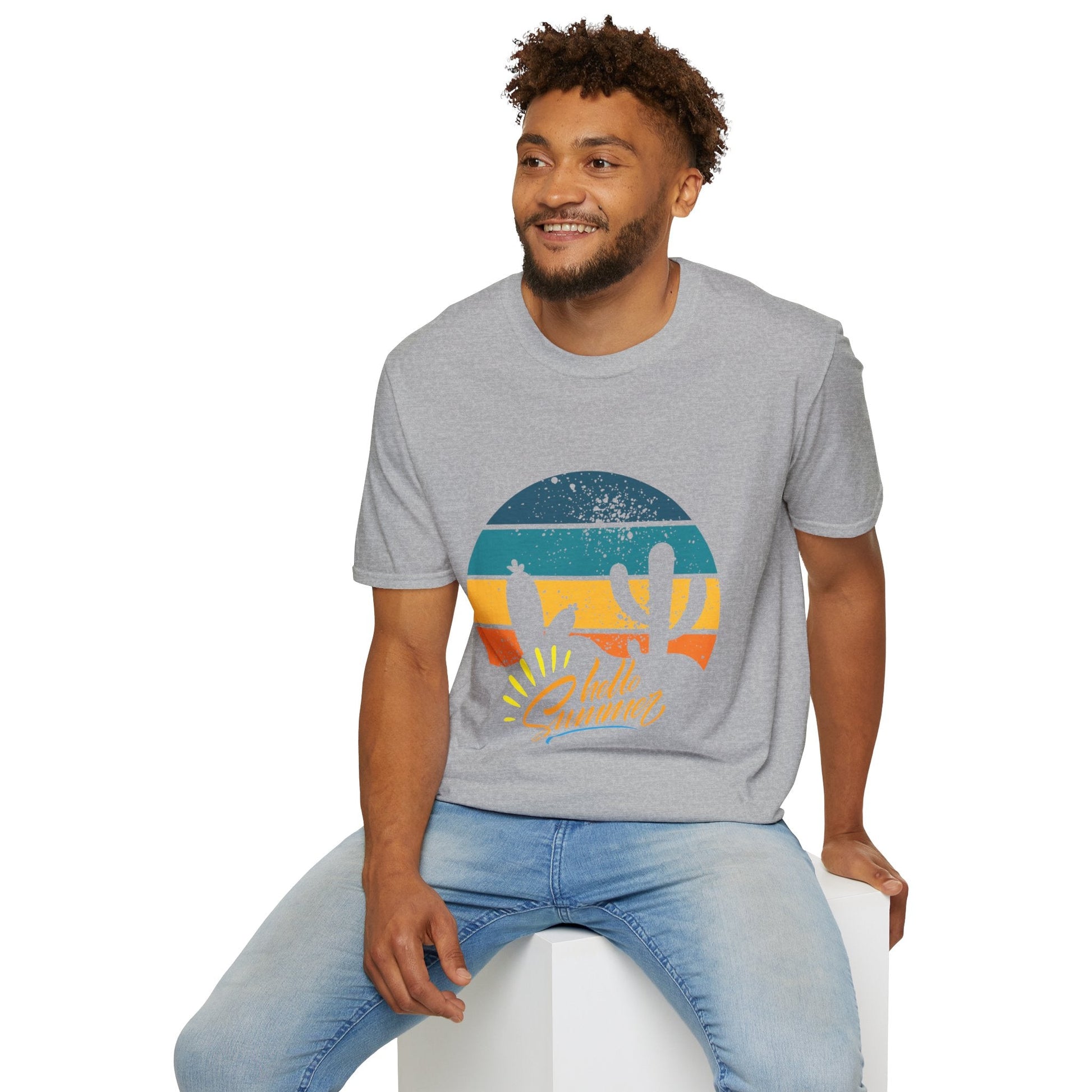 Unisex Softstyle T-Shirt - JennyCool