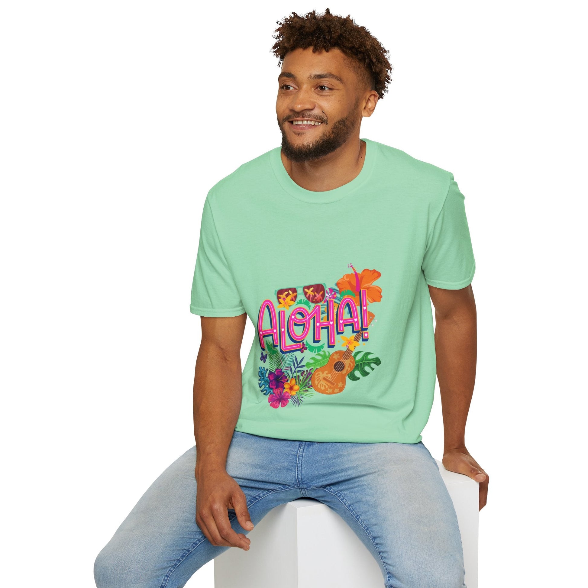 Unisex Softstyle T-Shirt - JennyCool