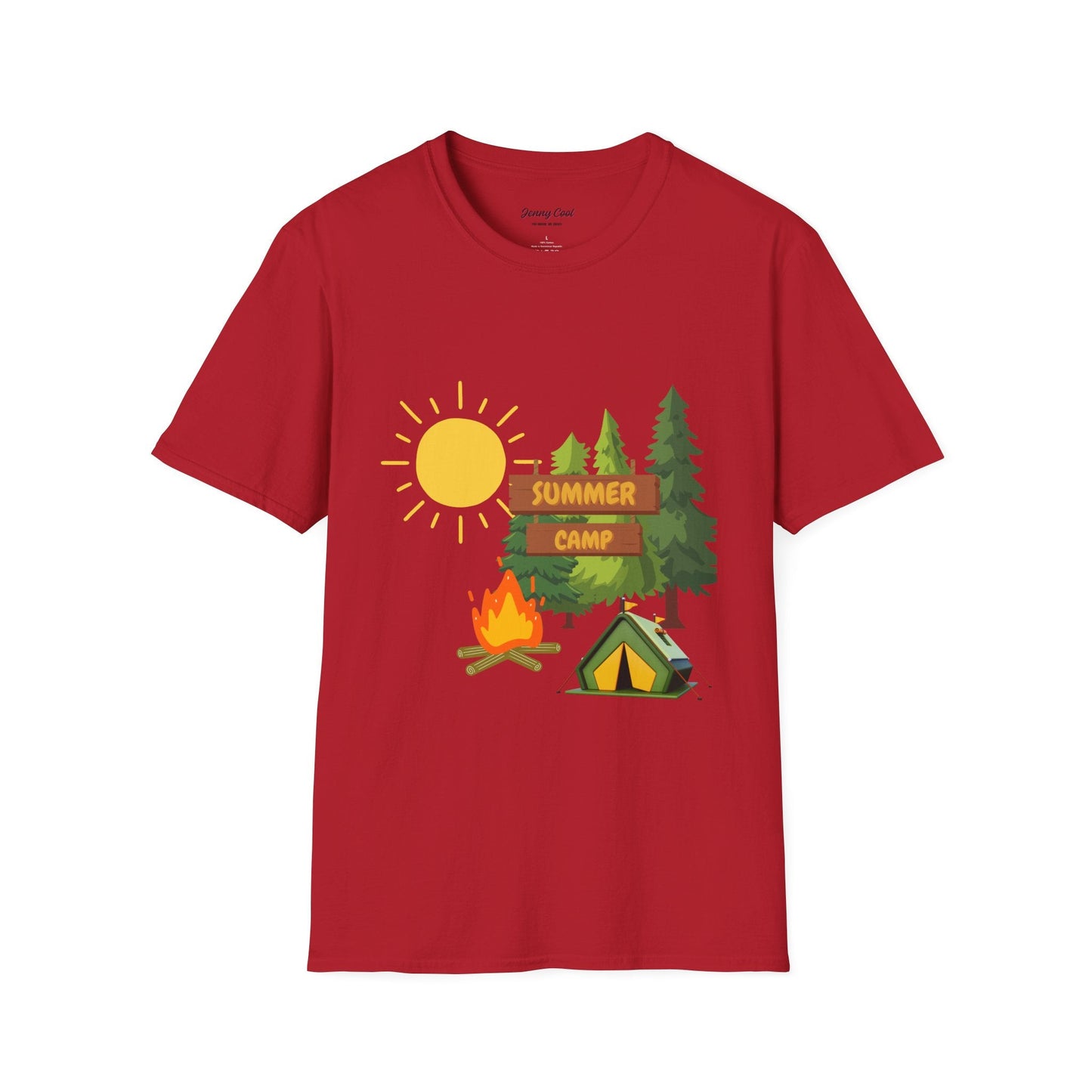 Unisex Softstyle T-Shirt - JennyCool