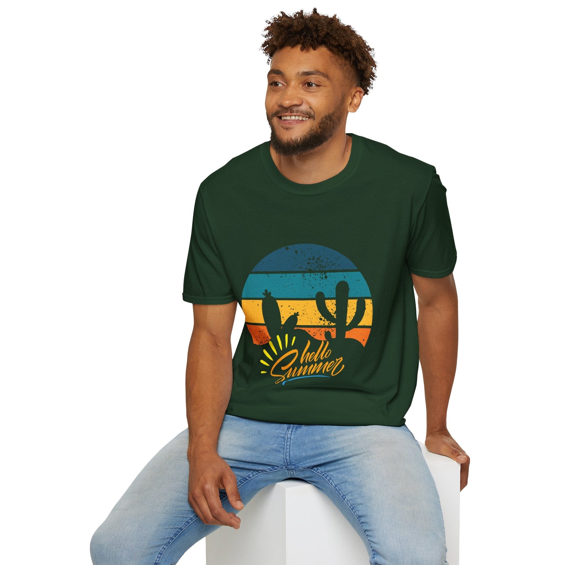 Unisex Softstyle T-Shirt - JennyCool