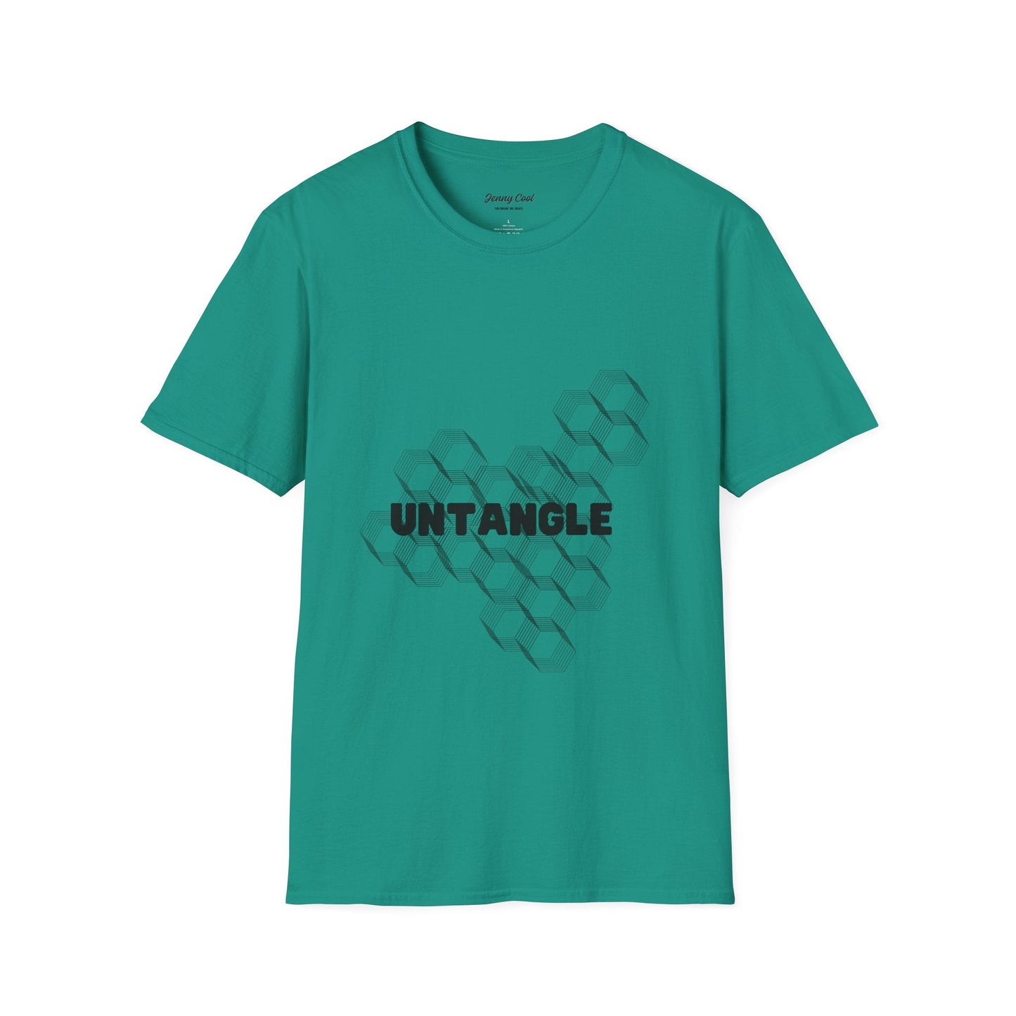 Unisex Softstyle T-Shirt - JennyCool