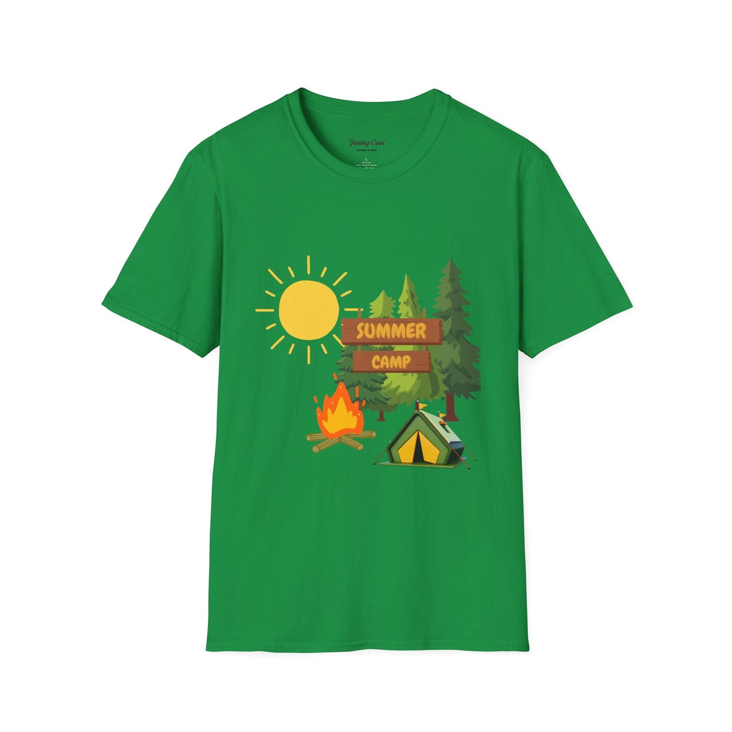 Unisex Softstyle T-Shirt - JennyCool