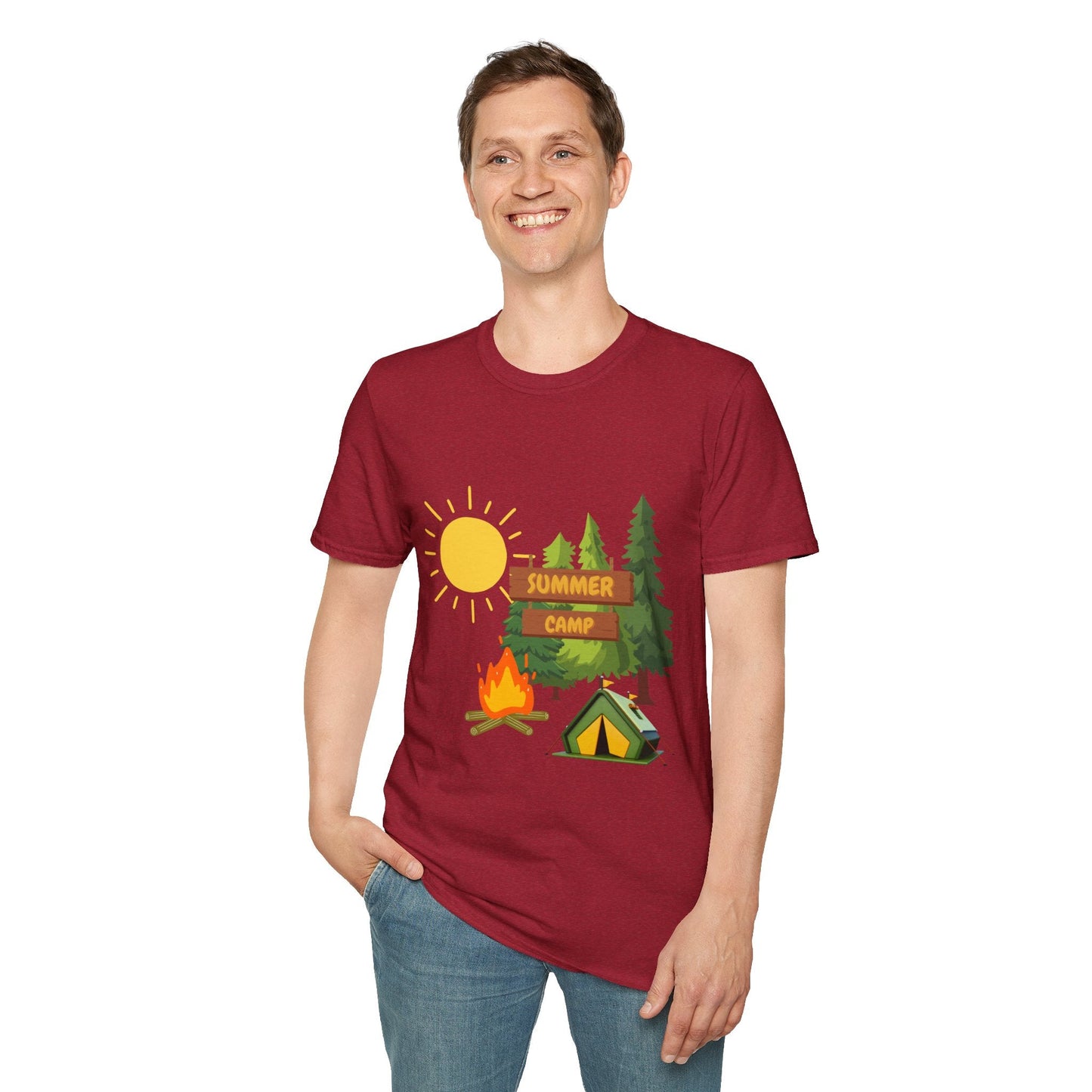 Unisex Softstyle T-Shirt - JennyCool