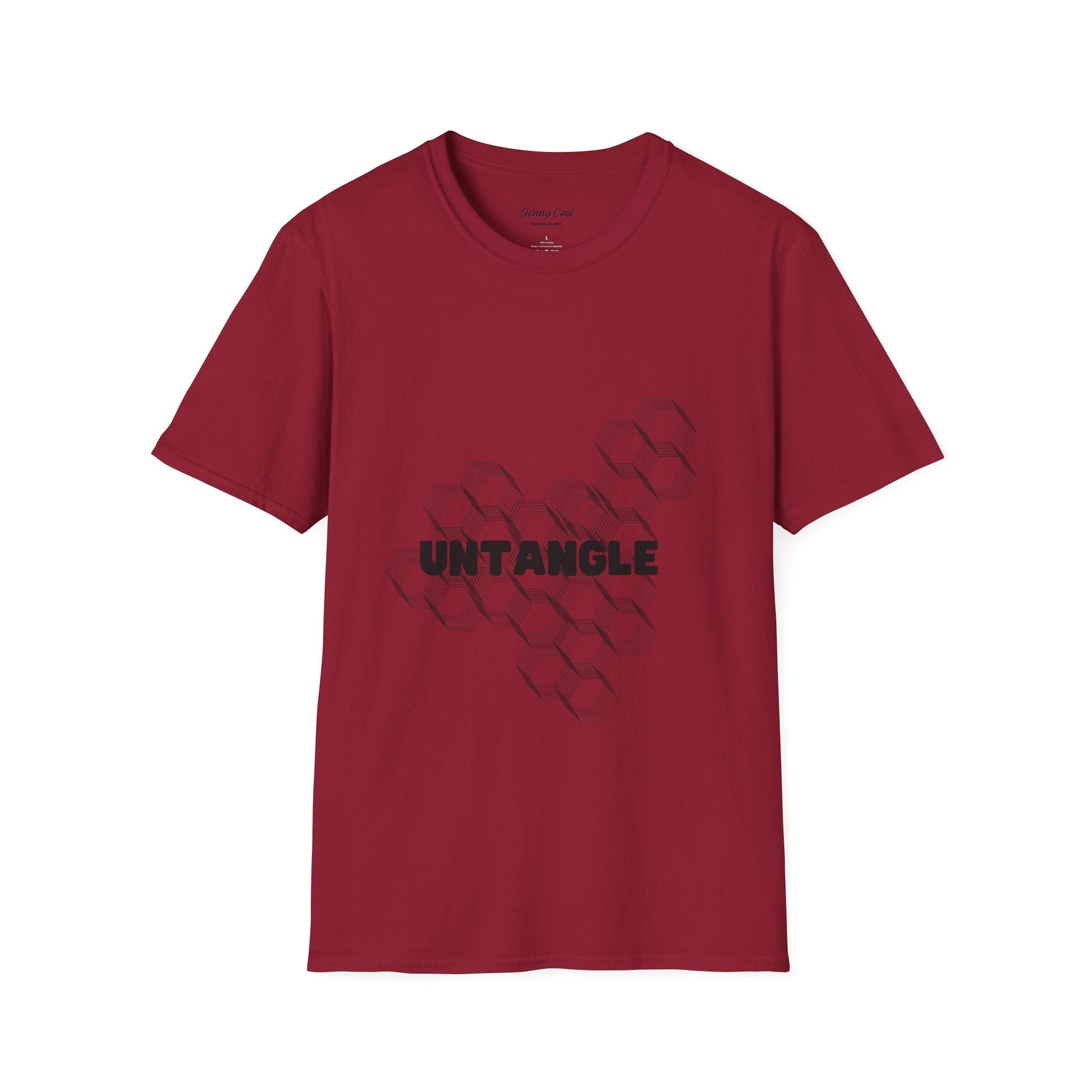 Unisex Softstyle T-Shirt - JennyCool