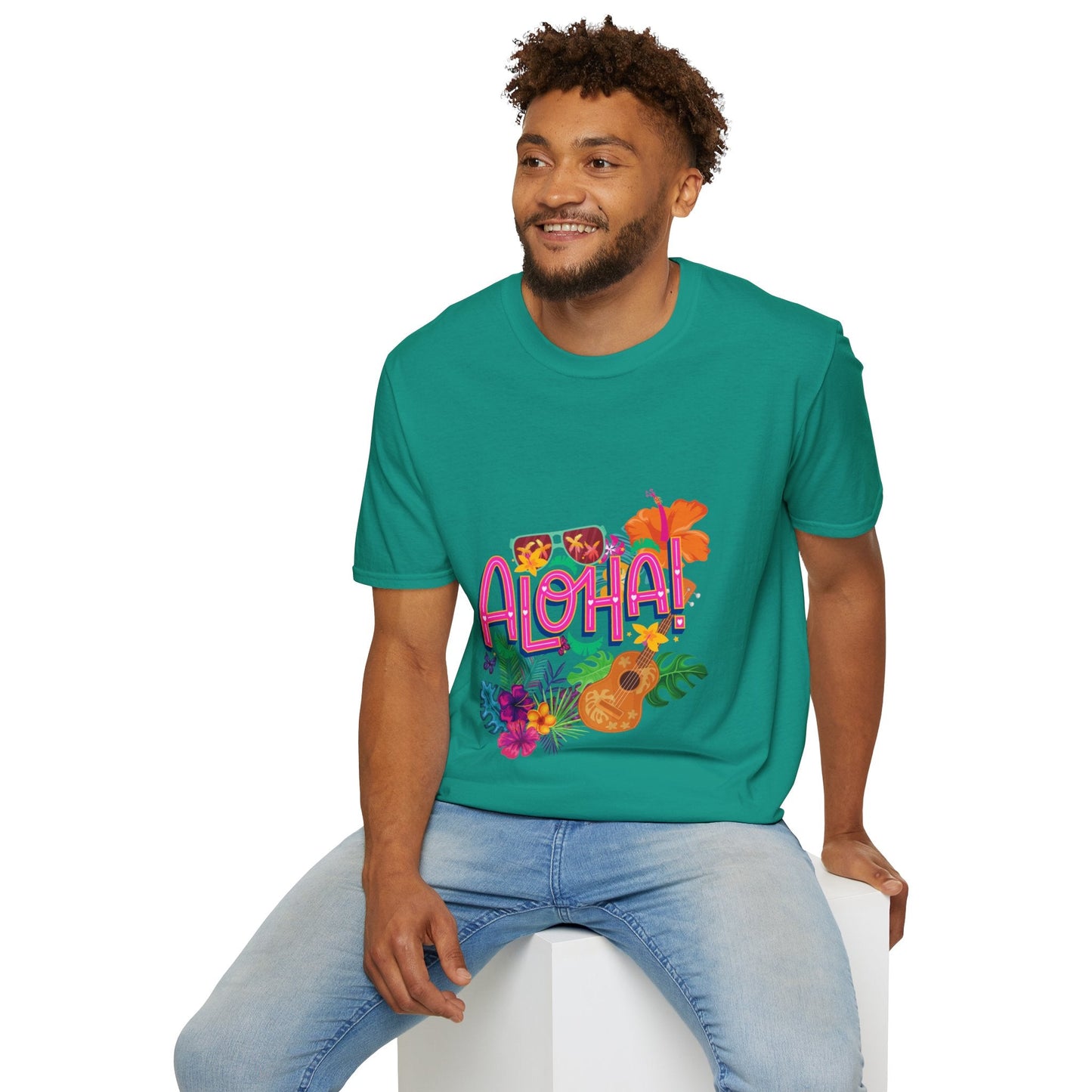 Unisex Softstyle T-Shirt - JennyCool