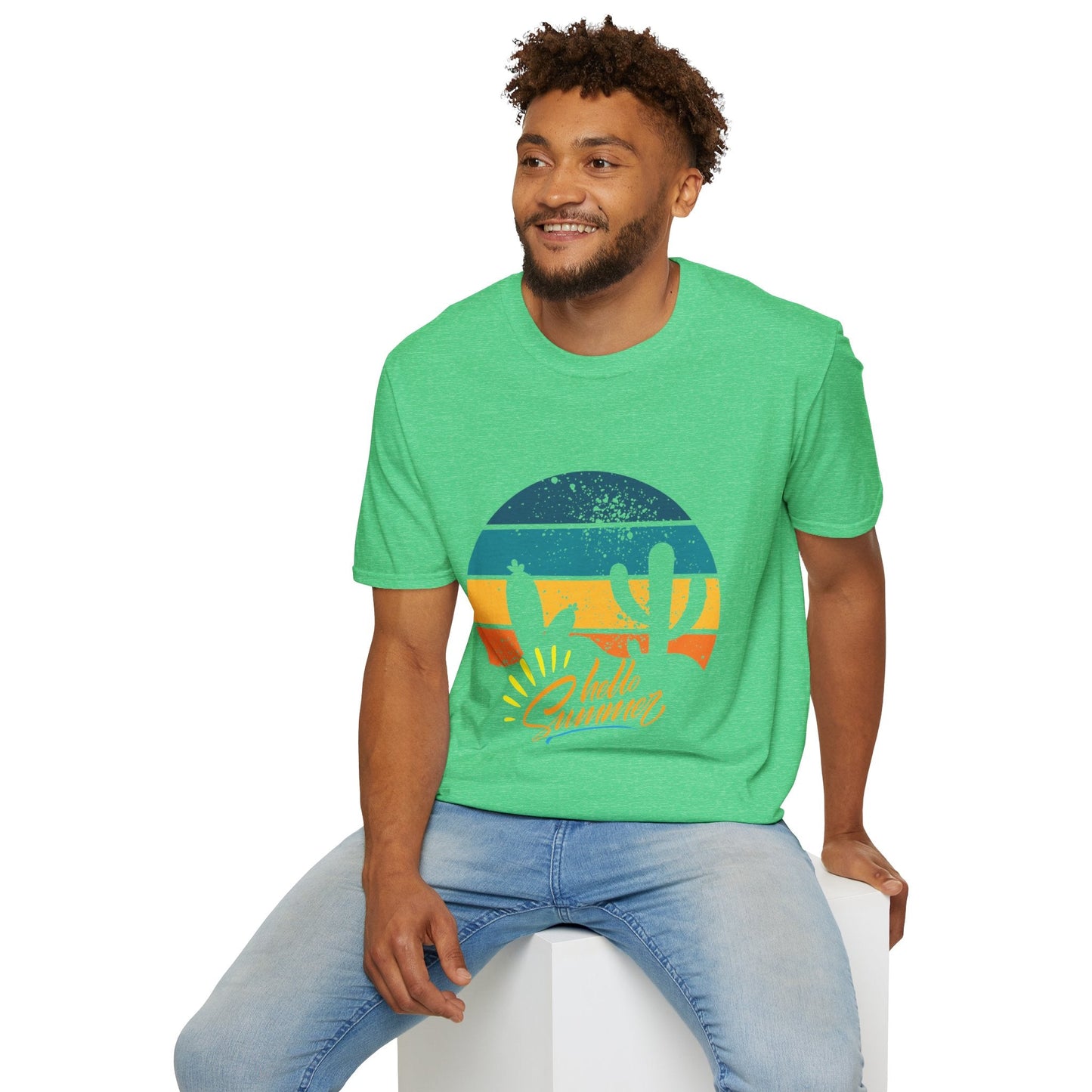 Unisex Softstyle T-Shirt - JennyCool