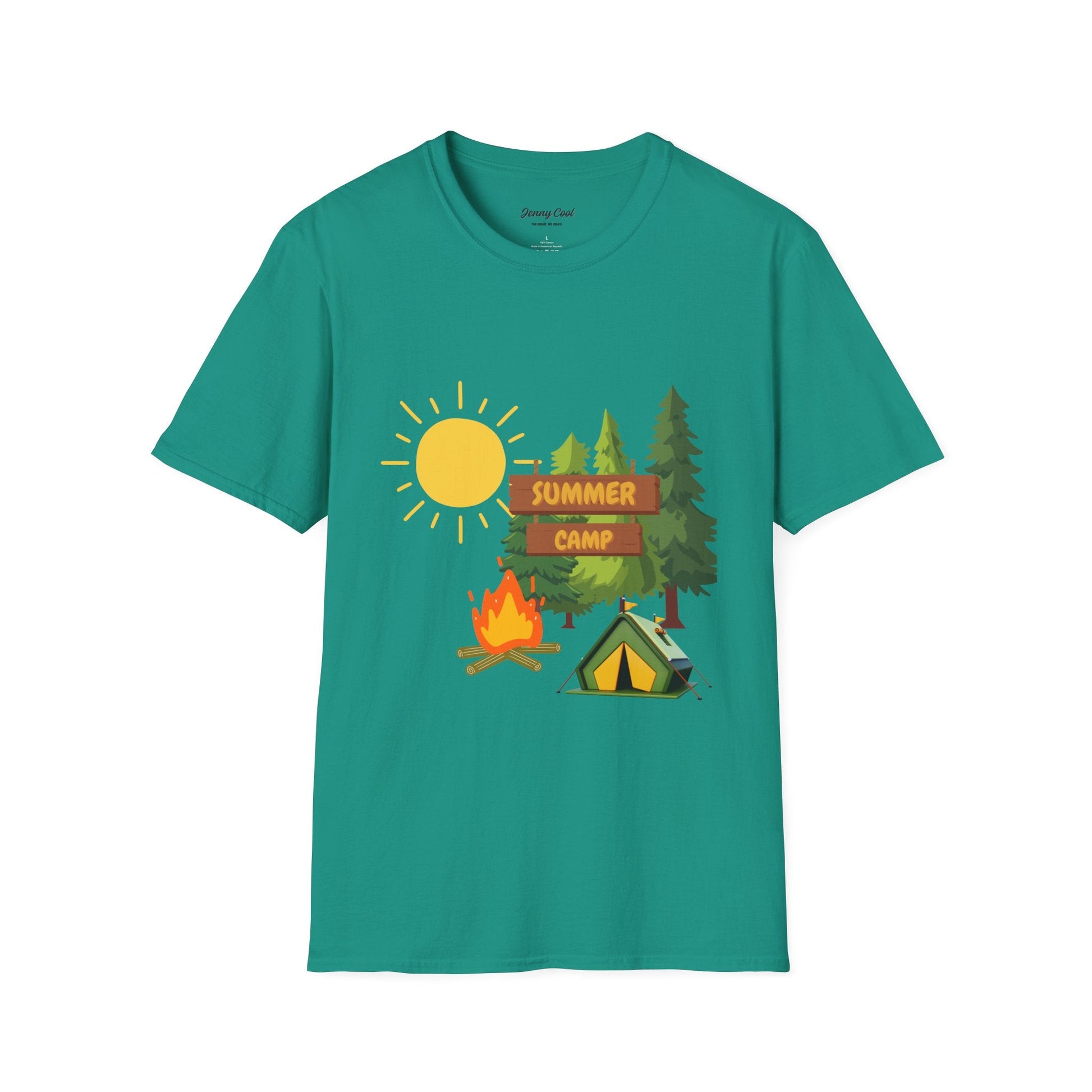 Unisex Softstyle T-Shirt - JennyCool
