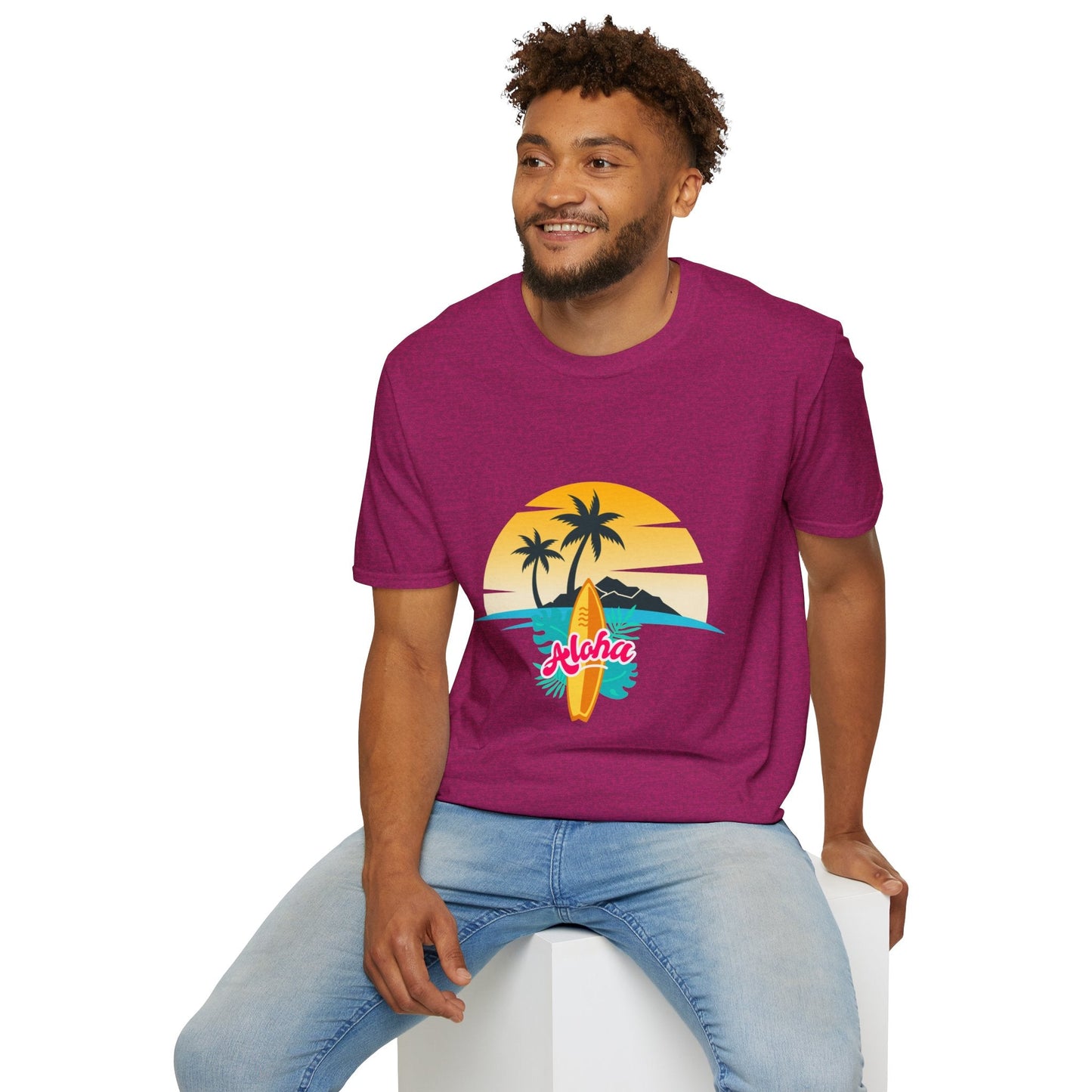 Unisex Softstyle T-Shirt - JennyCool