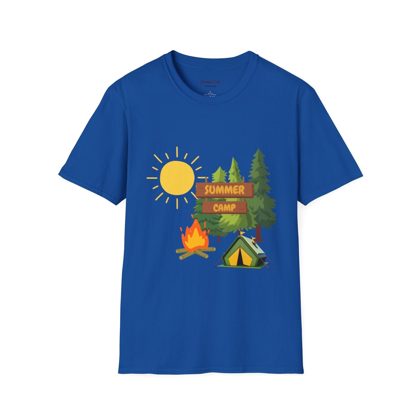Unisex Softstyle T-Shirt - JennyCool